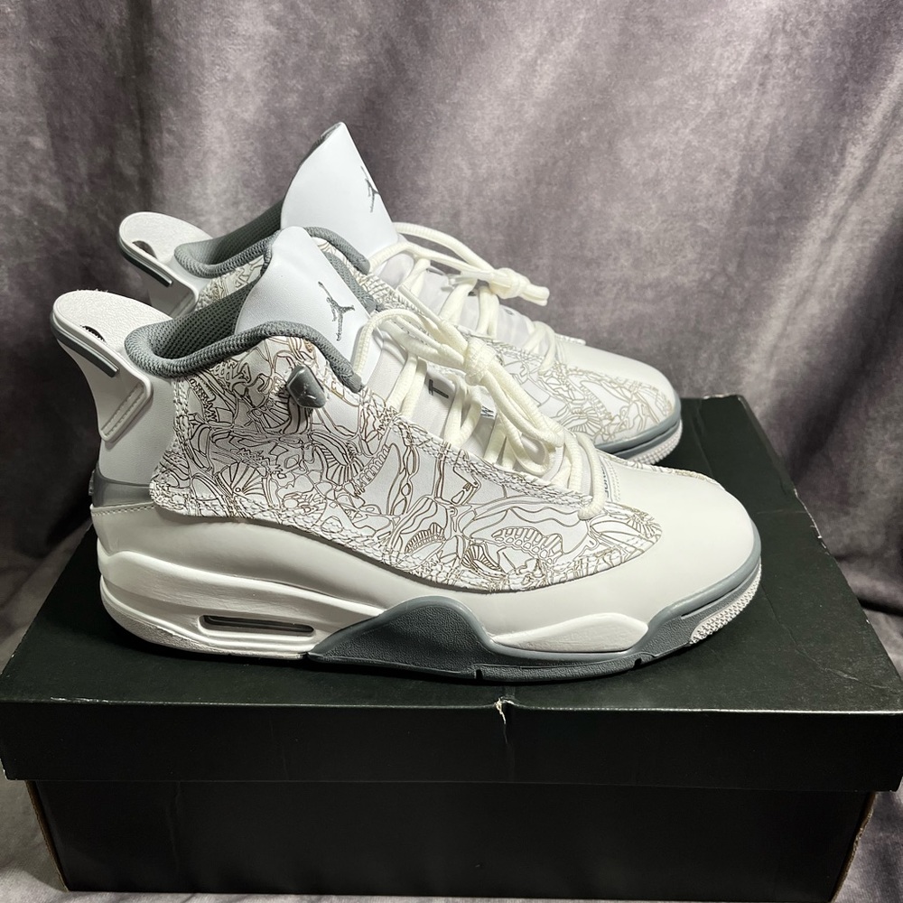 🔥Brand new🔥Jordan dub zero size 8.5 mens - Picture 2 of 9